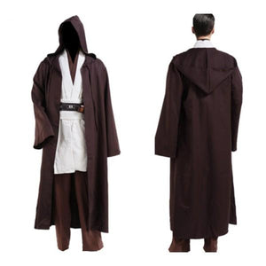 Star Wars Kenobi Jedi TUNIC Cosplay Kostüm Tunika Set