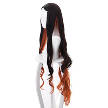 Laden Sie das Bild in den Galerie-Viewer, Demon Slayer: Kimetsu no Yaiba Nezuko Kamado Cosplay Perücke Erwachsene