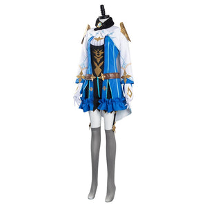 Genshin Impact Sucrose Cosplay Kostüm Outfits Halloween Karneval Suit