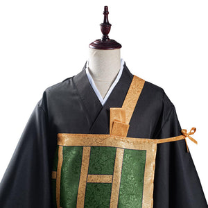 Anime Jujutsu Kaisen-Suguru Getou Cosplay Kostüm Kimono Karneval Halloween Kostüm