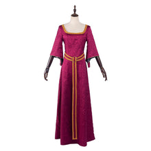 Laden Sie das Bild in den Galerie-Viewer, Tangled Mother Gothel Cosplay Kostüm Outfits Halloween Karneval Kleid