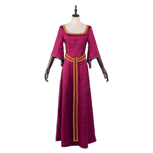 Tangled Mother Gothel Cosplay Kostüm Outfits Halloween Karneval Kleid