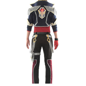 Ezreal League of Legends Kämpfer Champion Uniform Cosplay Kostüm