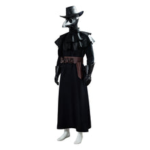 Laden Sie das Bild in den Galerie-Viewer, Steampunk Plague Doctor Gotik  Kostüm Pest Doktor Pestartz Mantel Cosplay Halloween Kostüm Version B