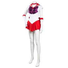 Laden Sie das Bild in den Galerie-Viewer, Sailor Mars Unifrom Sailor Moon Rei Hino Geist des Feuers Cosplay Halloween Karneval Kostüm - cosplaycartde