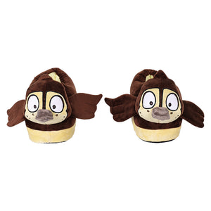 Gwen Mallard Migration (2023) Gwen Plüsch Warm Gefüttert Pantoffel Fleece-Futter Slipper Kuschelig Indoor