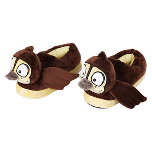 Gwen Mallard Migration (2023) Gwen Plüsch Warm Gefüttert Pantoffel Fleece-Futter Slipper Kuschelig Indoor