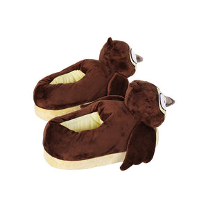 Gwen Mallard Migration (2023) Gwen Plüsch Warm Gefüttert Pantoffel Fleece-Futter Slipper Kuschelig Indoor
