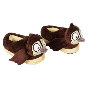Gwen Mallard Migration (2023) Gwen Plüsch Warm Gefüttert Pantoffel Fleece-Futter Slipper Kuschelig Indoor