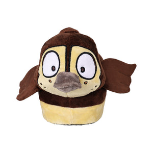 Gwen Mallard Migration (2023) Gwen Plüsch Warm Gefüttert Pantoffel Fleece-Futter Slipper Kuschelig Indoor