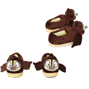 Gwen Mallard Migration (2023) Gwen Plüsch Warm Gefüttert Pantoffel Fleece-Futter Slipper Kuschelig Indoor