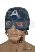 Laden Sie das Bild in den Galerie-Viewer, Avengers: Age of Ultron Captain America Maske Cosplay Requisiten Helm