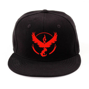 Pokemon Go Cap Hut Kappe Blau Gelb Rot Sonderangebot