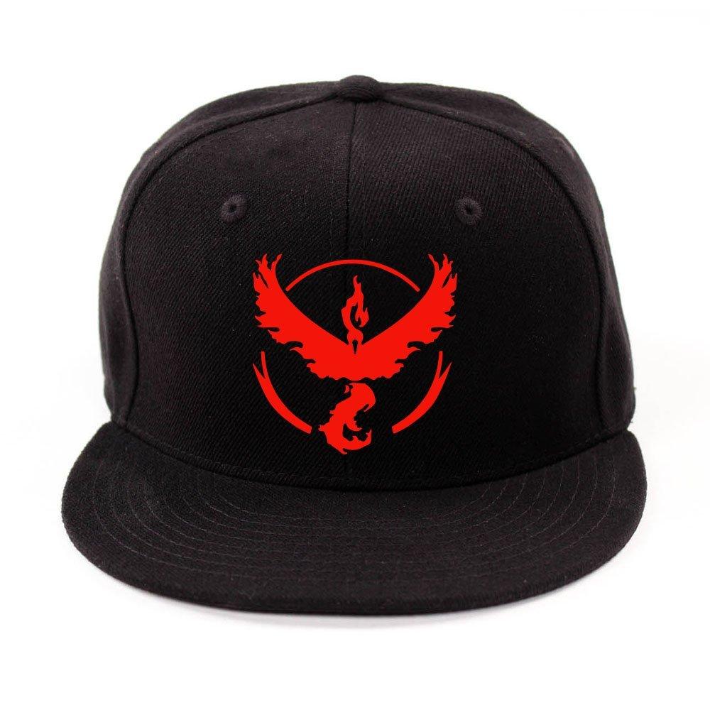 Pokemon Go Cap Hut Kappe Blau Gelb Rot Sonderangebot