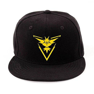 Pokemon Go Cap Hut Kappe Blau Gelb Rot Sonderangebot
