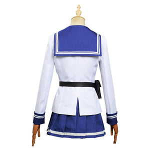 High Rise Invasion Yuri Honjo Cosplay Kostüm  Halloween Karneval Outfits