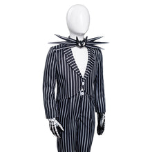 Laden Sie das Bild in den Galerie-Viewer, Kinder The Nightmare Before Christmas Jack Skellington Cosplay Kostüme Uniform Halloween Karneval Anzug