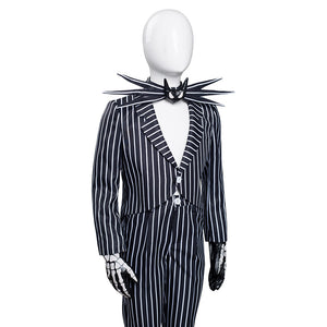 Kinder The Nightmare Before Christmas Jack Skellington Cosplay Kostüme Uniform Halloween Karneval Anzug