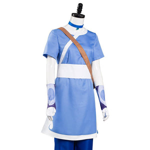 Avatar: the last Airbender Katara Der Herr der Elemente Cosplay Kostüm Halloween Karneval Kostüm - cosplaycartde