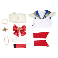 Laden Sie das Bild in den Galerie-Viewer, Sailor Moon Eternal Tsukino Usagi Cosplay Kostüm Halloween Karneval Outfits