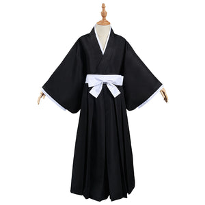 Kinder Kimono Bleich Kurosaki ichigo/Kuchiki Rukia/HitsugayaToushirou Cosplay Halloween Karneval Kostüm