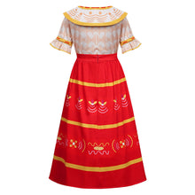 Laden Sie das Bild in den Galerie-Viewer, Encanto Dolores Madrigal Outfits Cosplay Kostüm Halloween Karneval Kleid