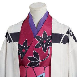 Daki Demon Slayer Cosplay Kostüm Outfits Halloween Karneval Kimono