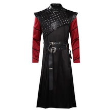 Laden Sie das Bild in den Galerie-Viewer, House of the Dragon Cosplay Prince Daemon Targaryen Kostüm Outfits Halloween Karneval Mantel