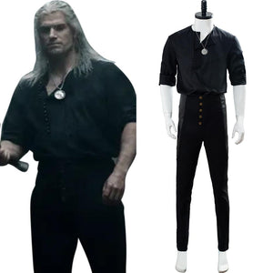 The Witcher Geralt of Rivia Cosplay Kostüm für Alltag