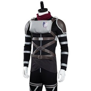 Attack on Titan Shingeki no Kyojin Scouting Legion Uniform Cosplay Kostüm