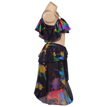 Laden Sie das Bild in den Galerie-Viewer, Encanto Isabela Badeanzug Cosplay Kostüm Bademode Halloween Karneval Outfits