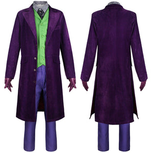 The Dark Knight Joker Kostüm Cosplay Halloween Karneval Outfits