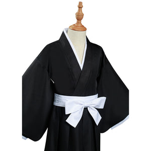 Kinder Kimono Bleich Kurosaki ichigo/Kuchiki Rukia/HitsugayaToushirou Cosplay Halloween Karneval Kostüm