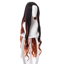 Laden Sie das Bild in den Galerie-Viewer, Demon Slayer: Kimetsu no Yaiba Nezuko Kamado Cosplay Perücke Erwachsene