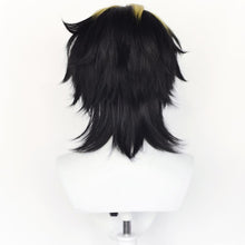 Laden Sie das Bild in den Galerie-Viewer, Tokyo Revengers Hanemiya Kazutora Perücke Karneval Halloween Cosplay Perücke