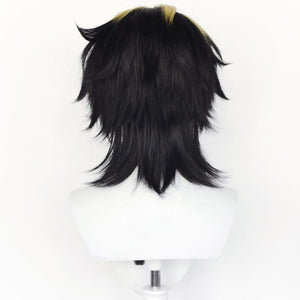 Tokyo Revengers Hanemiya Kazutora Perücke Karneval Halloween Cosplay Perücke