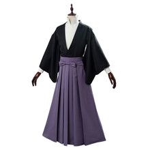 Laden Sie das Bild in den Galerie-Viewer, Kendo Kostüm Samurai Kimono Set Cosplay Tsukasa Yugi Toilet-Bound Hanako-kun Hakama