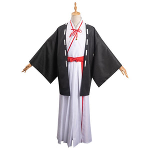 Hell's Paradise Jigokuraku Aza Touma Kostüm Cosplay Halloween Karneval Outfits