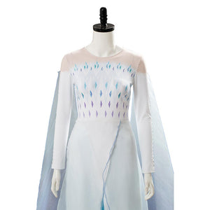 Ahtohallan Königin Elsa Kostüm Elsa Frozen 2 Die Eiskönigin 2 Schneeflocke Cosplay Kleid