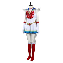 Laden Sie das Bild in den Galerie-Viewer, Sailor Moon Eternal Tsukino Usagi Cosplay Kostüm Halloween Karneval Outfits