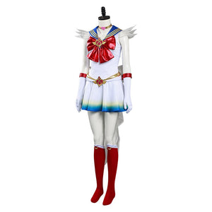 Sailor Moon Eternal Tsukino Usagi Cosplay Kostüm Halloween Karneval Outfits