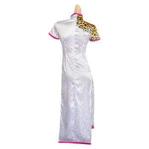 Hell's Paradise: Jigokuraku Sagiri Cheongsam Kleid Cosplay Halloween Karneval Outfits