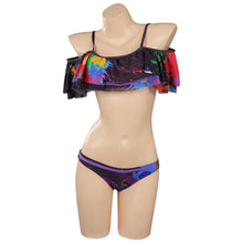 Laden Sie das Bild in den Galerie-Viewer, Encanto Isabela Badeanzug Cosplay Kostüm Bademode Halloween Karneval Outfits