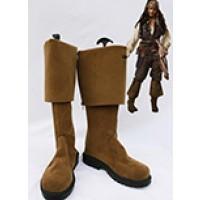 Laden Sie das Bild in den Galerie-Viewer, Pirates Of The Caribbean Fluch der Karibik Jack Sparrow Cosplay Schuhe