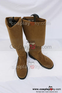 Pirates Of The Caribbean Fluch der Karibik Jack Sparrow Cosplay Schuhe