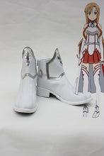 Laden Sie das Bild in den Galerie-Viewer, Sword Art Online Asuna Schuhe Stiefel Cosplay Schuhe