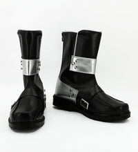 Laden Sie das Bild in den Galerie-Viewer, SAO Sword Art Online Anime Kirigaya Kazuto Cosplay Kirito Schuhe Stiefel Schwarz