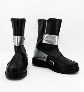 SAO Sword Art Online Anime Kirigaya Kazuto Cosplay Kirito Schuhe Stiefel Schwarz