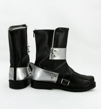 Laden Sie das Bild in den Galerie-Viewer, SAO Sword Art Online Anime Kirigaya Kazuto Cosplay Kirito Schuhe Stiefel Schwarz