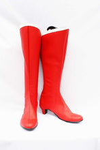 Laden Sie das Bild in den Galerie-Viewer, Sailor Moon Usagi Tsukino Cosplay Schuhe Stiefel Rot Version B